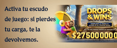 Bono de Bienvenida 100% Chile promotion
