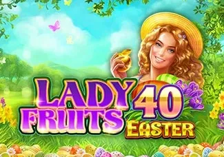 Lady Fruits 40 Easter screenshot
