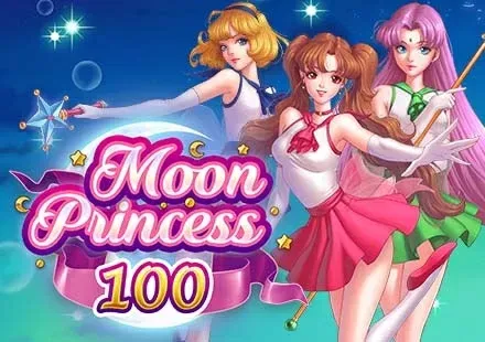 Moon Princess 100 screenshot