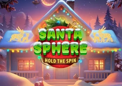 Santa Sphere Hold The Spin screenshot